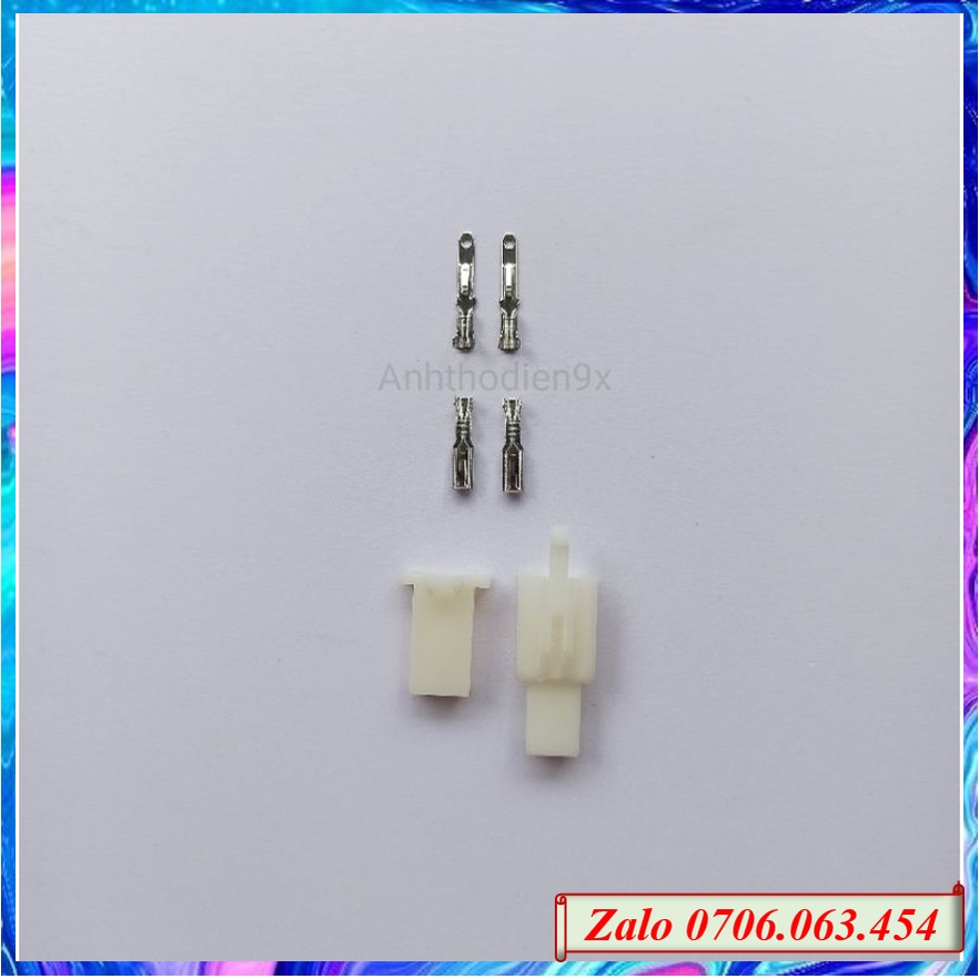 Bộ Giắc 2P 2.8 Đủ Cos