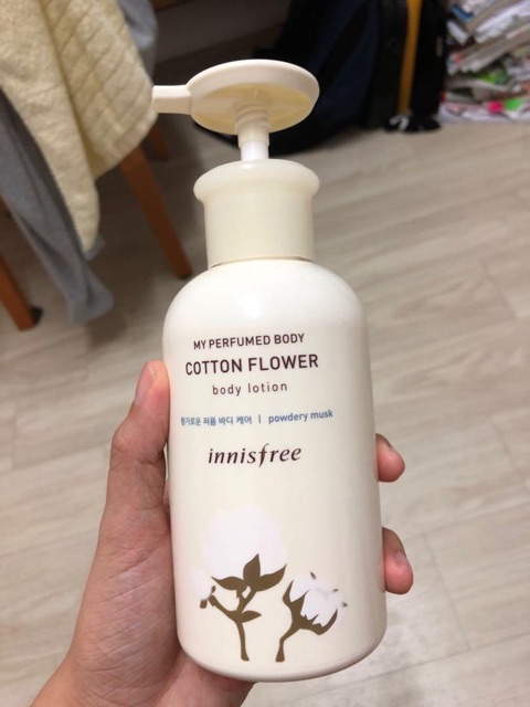 SỮA DƯỠNG BODY INNISFREE MY PERFUMED BODY LOTION