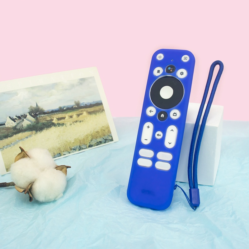 Vỏ Bọc Điều Khiển Từ Xa Bằng Silicone Chống Thất Lạc Cho OnnAndroid TV 4K UHD Streaming Dev