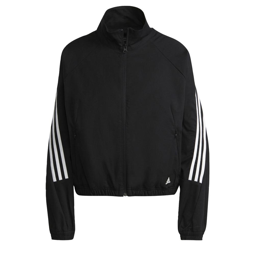 Áo Khoác adidas Nữ Track Jacket Dệt Thoi Future Icons adidas Sportswear Màu đen GU9684