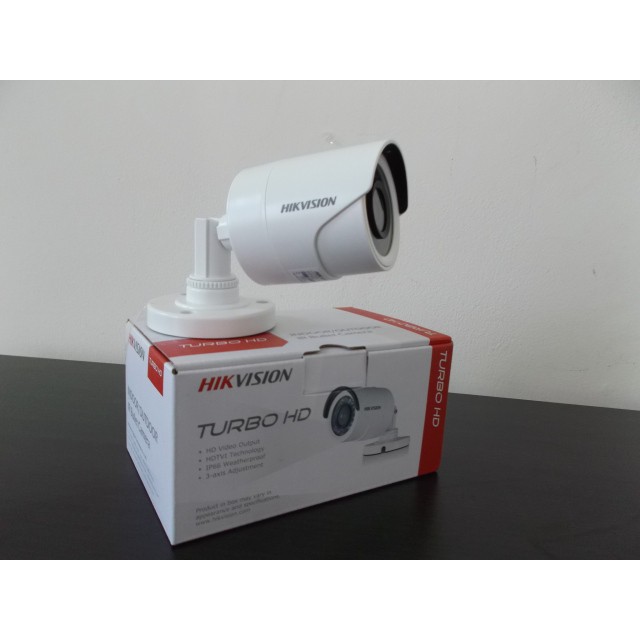 Camera thân trụ TVI HikVision DS-2CE16C0T-IRP - CAM KẾT CHÍNH HÃNG