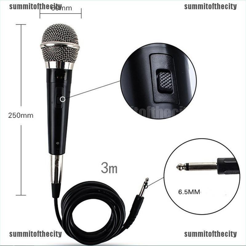 TRANG Professional Handheld Wired Dynamic Microphone Audio Karaoke Singing Vocal Music VN