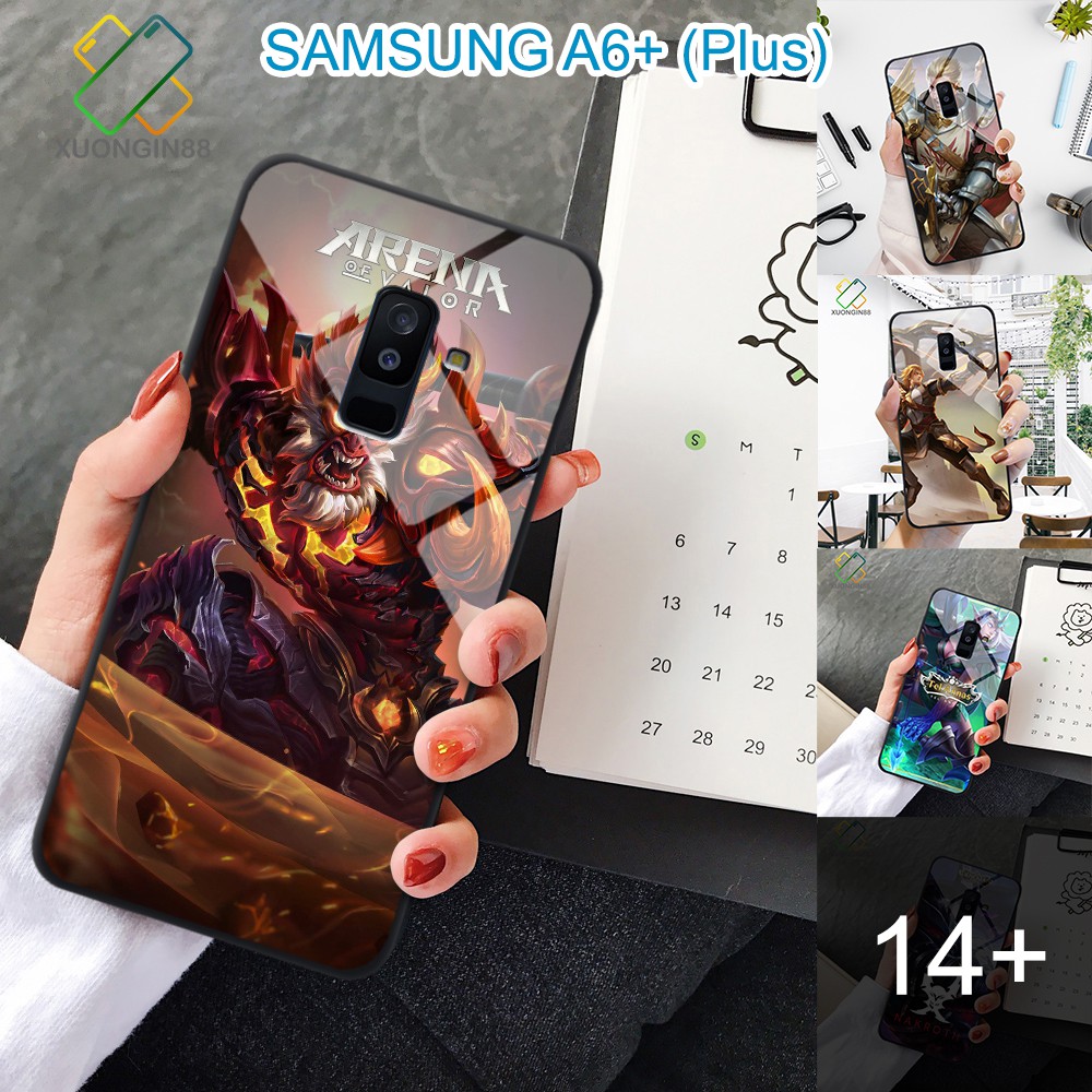 Ốp lưng Samsung A6+ (Plus) 2018 in 3D hình tướng liên quân mobile