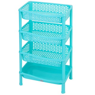 Kệ chén nhựa duy tân Lớn 4 Tầng (N54 x R36 x C90cm )