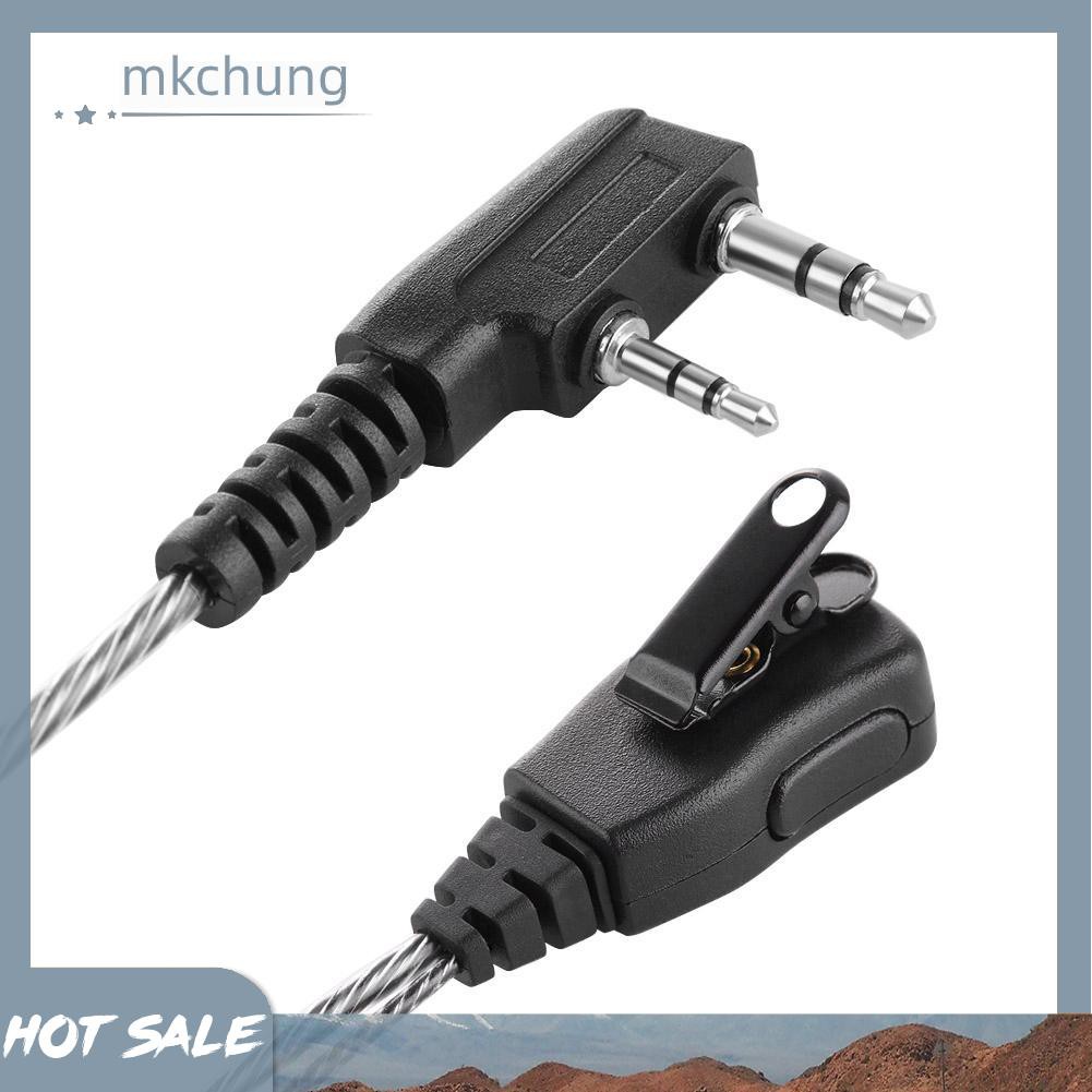 Tai Nghe Có Mic 180 Cho Bộ Đàm Kenwood 2 Chiều