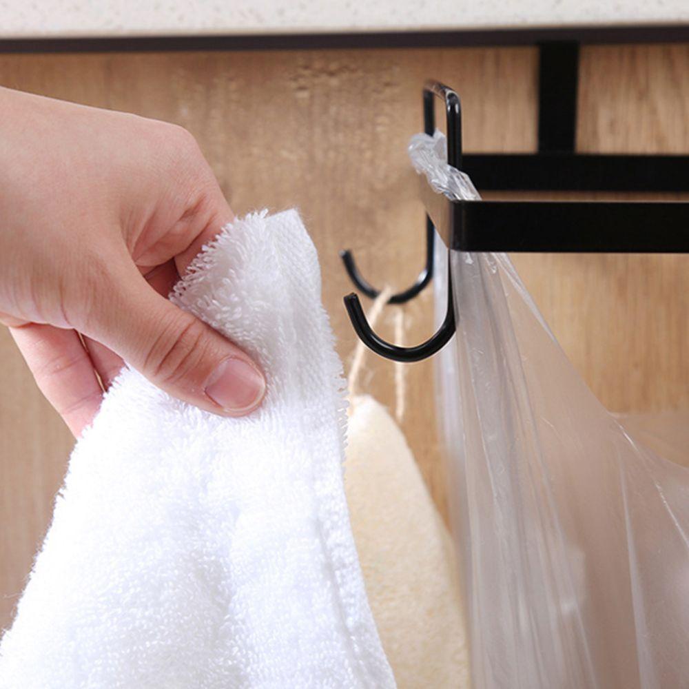 Giá Đỡ Túi Đựng Rác Bằng Thép Không Gỉ Tiện Lợi Dành Cho Nhà Bếp