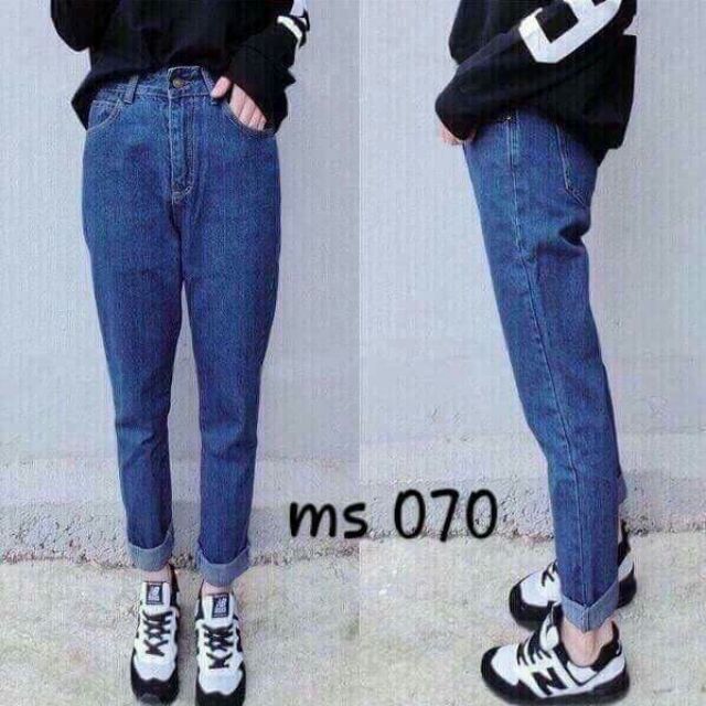 Quần jean beggy nữ cao cấp ms106