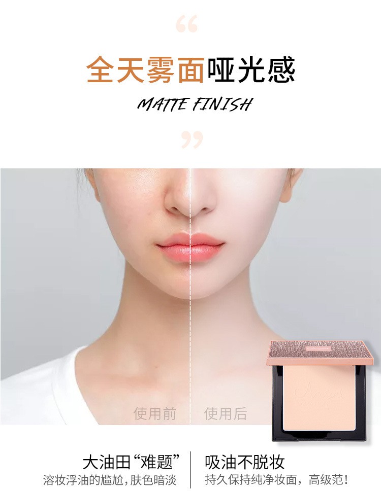 (Hàng Mới Về) Phấn Nén Che Khuyết Điểm Kiểm Soát Dầu Dưỡng Ẩm Chống Nước Lâu Trôi | BigBuy360 - bigbuy360.vn