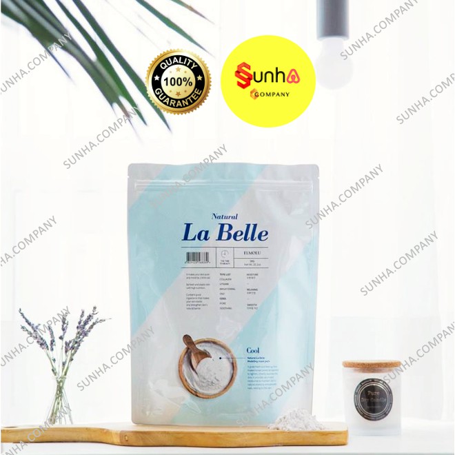 Mặt Nạ Dẻo Elmolu La Belle Cool Bạc Hà Số 1 Hàn Quốc