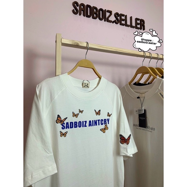 Áo thun Bướm Sadboiz 🦋Tặng túi tote chính hãng 0d  hàng có sẵn