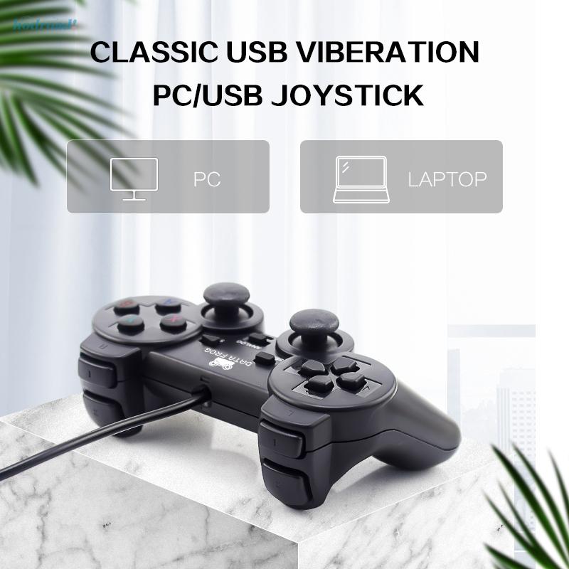 Controle de jogo para PC Joystick Gamepad Stick Handle Controle único