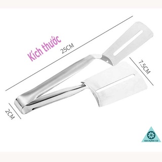 Kẹp gắp thức ăn inox đa năng[ KEP-THUC-AN]