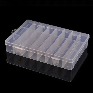 Hộp Đựng Linh Kiện Điện Tử 24 Ngăn - Phụ kiện - ucode.vn
