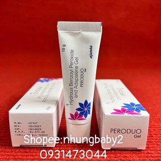 Peroduo Gel Kem giảm mụn