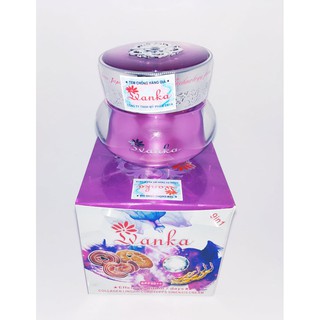 Kem dưỡng trắng da cao cấp LVANKA Collagen LINHZHI và Đông Trùng Hạ Thảo