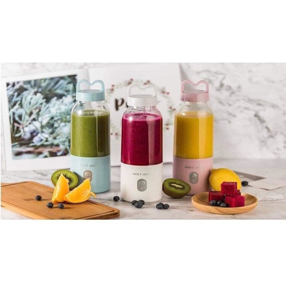 Máy xay sinh tố mini MEET JUICE CẦM TAY loại đẹp
