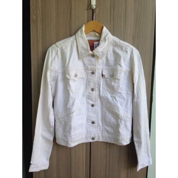 Jacket denim levis - áo khoác levis 2nd mỹ