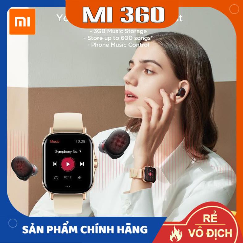 ✅ Bản Quốc Tế✅ Đồng Hồ Thông Minh Amazfit GTS 2E Chính Hãng