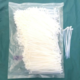 Bán sỉ Túi 1000 dây lạt nhựa, dây rút nhựa cỡ 3x100mm hàng nhập khẩu, hàng chính hãng.