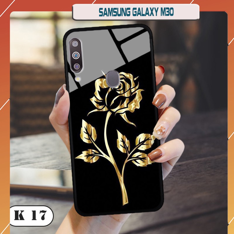 Ốp lưng kính 3D cao cấp Samsung Galaxy M30