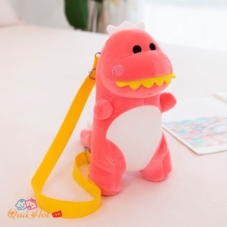 Túi Đeo Chéo Hình Khủng Long Con - Dễ Thương