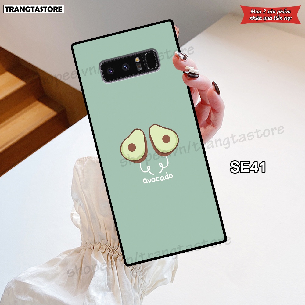 Ốp lưng Samsung Note 8 - Note 9 - Note 10 - Note 10 Plus siêu dễ thương