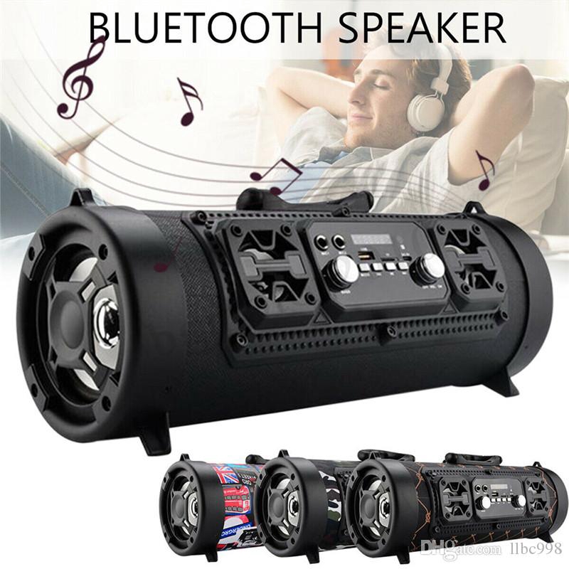 Portable Speakers CH-M17 Wireless Bluetooth Subwoofer Multifunctional LED Light Support TF Card