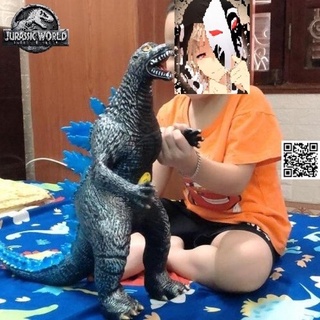 Mô hình khủng long khổng lồ godzilla có nhạc