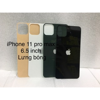 Kính cường lực Full mặt lưng IPhone 11 Pro 5.8"/iphone 11 6.1/iphone 11 Pro Max 6.5"