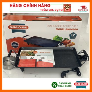 Vỉ nướng điện Sunhouse SHD4600