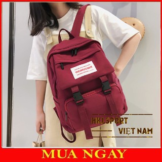 Balo ulzzang balo thời trang 2 dải dù cao cấp chống thấm