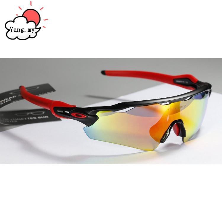 Kính Mát Phân Cực Oakley Radar Ev 9275 Thích Hợp Chạy Marathon