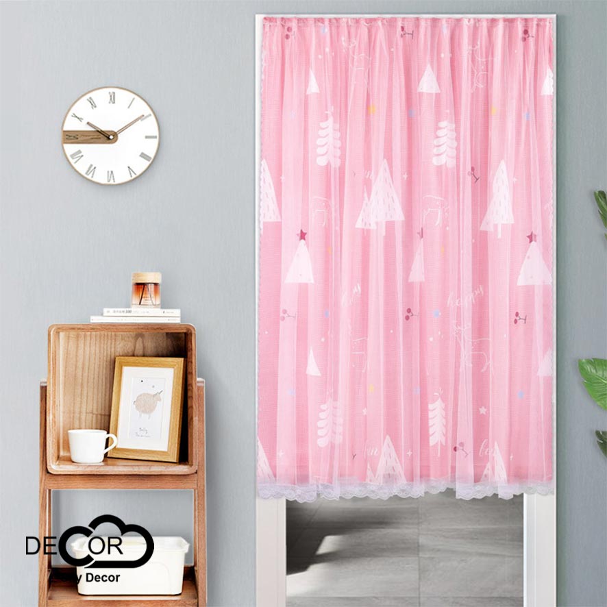 Rèm voan cửa sổ, rèm che chống nắng nhà cửa, phòng ngủ, phong cách hiện đại trẻ trung - Sky Decor