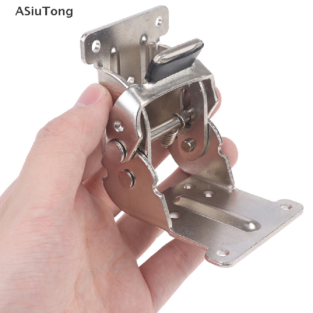 Bản lề gấp tự khóa 0-90-180 độ thiết kế chuyên dụng cho nội thất