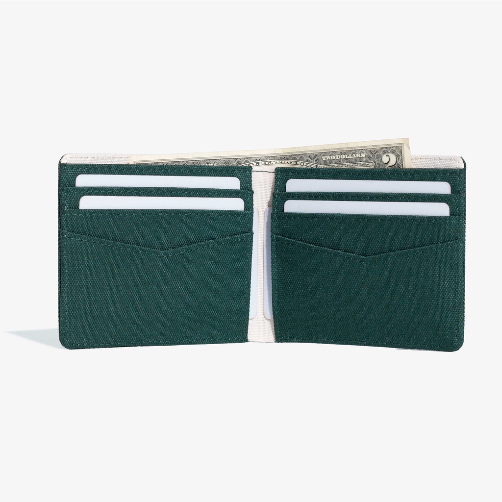 Ví vải unisex chống thấm nước DIM Grand Wallet Ngang - 3 màu