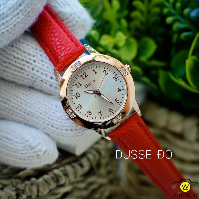 ĐỒNG HỒ NỮ DUSSE DÂY DA CHÍNH HÃNG | BigBuy360 - bigbuy360.vn