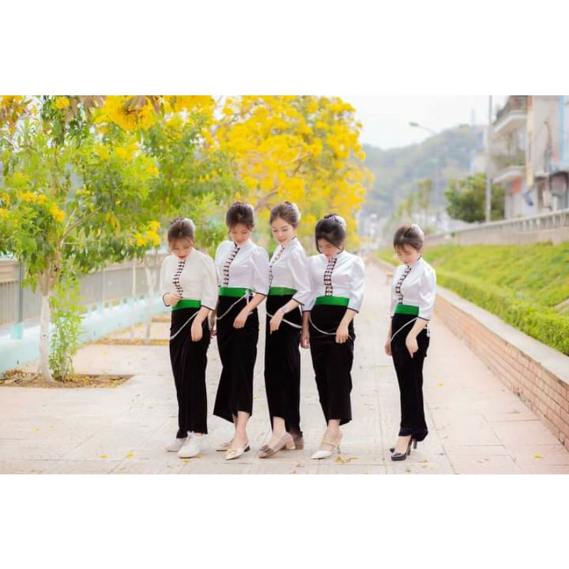 Áo Cóm dân tộc thái