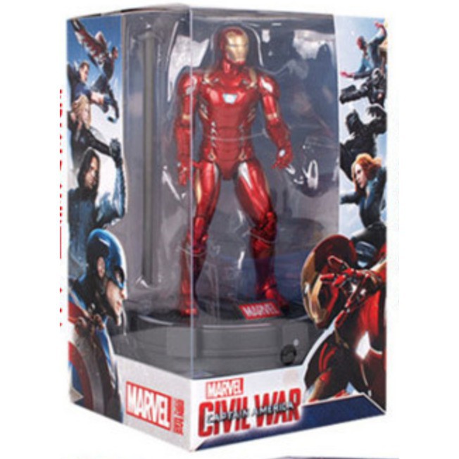 Mô hình Iron Man Mark 46 ZD Toys Captain America Civil War