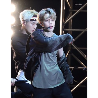 ÁO KHOÁC BTS JIMIN KÈM ẢNH THẬT