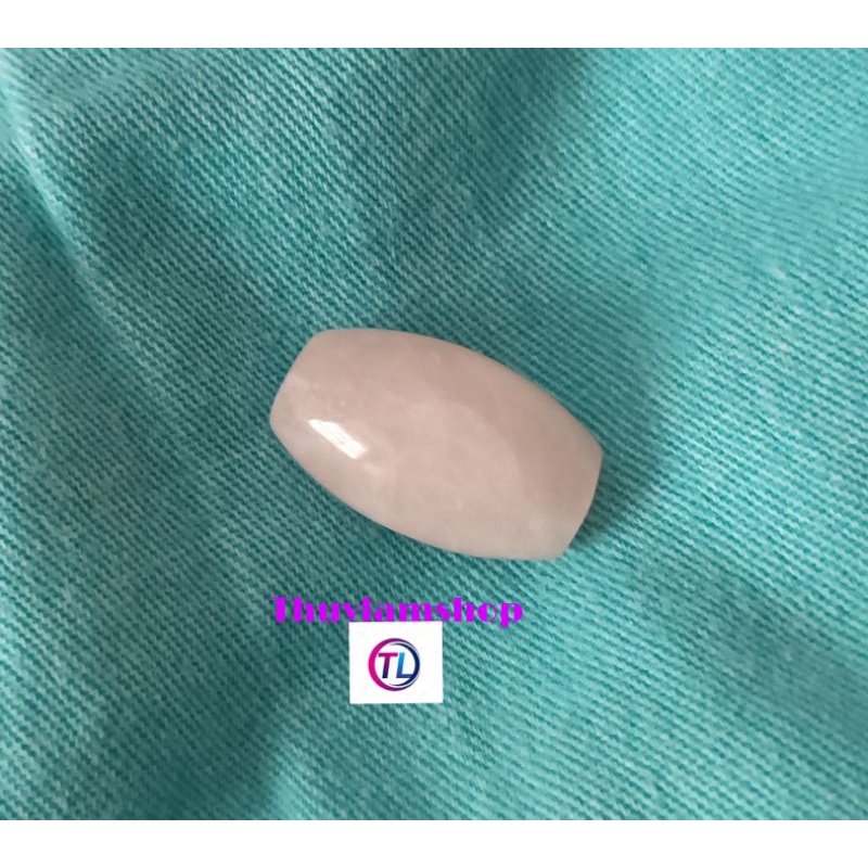 Mặt dây chuyền lu thống đá TA hồng thanh tẩy thu hút năng lượng tíc cực đầu xuôi đuôi lọt may mắn công danh tài lộc
