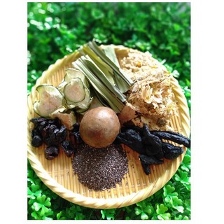 [HOT] Nguyên liệu nấu 5 lít trà bí đao la hán hoa cúc - Thanh mát giải nhiệt