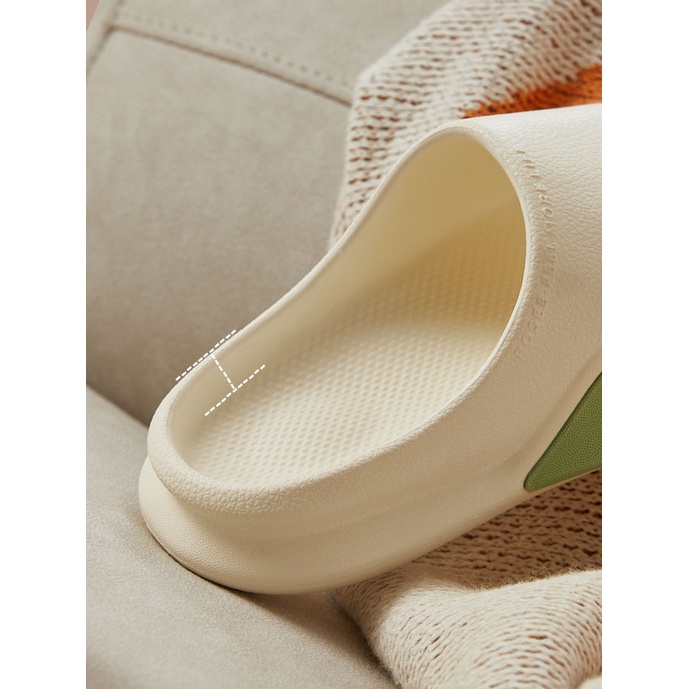 Dép đi trong nhà tắm POSEE Ps4109Rw vân hạt chống trượt thời trang mùa hè cho bé trai và bé gái