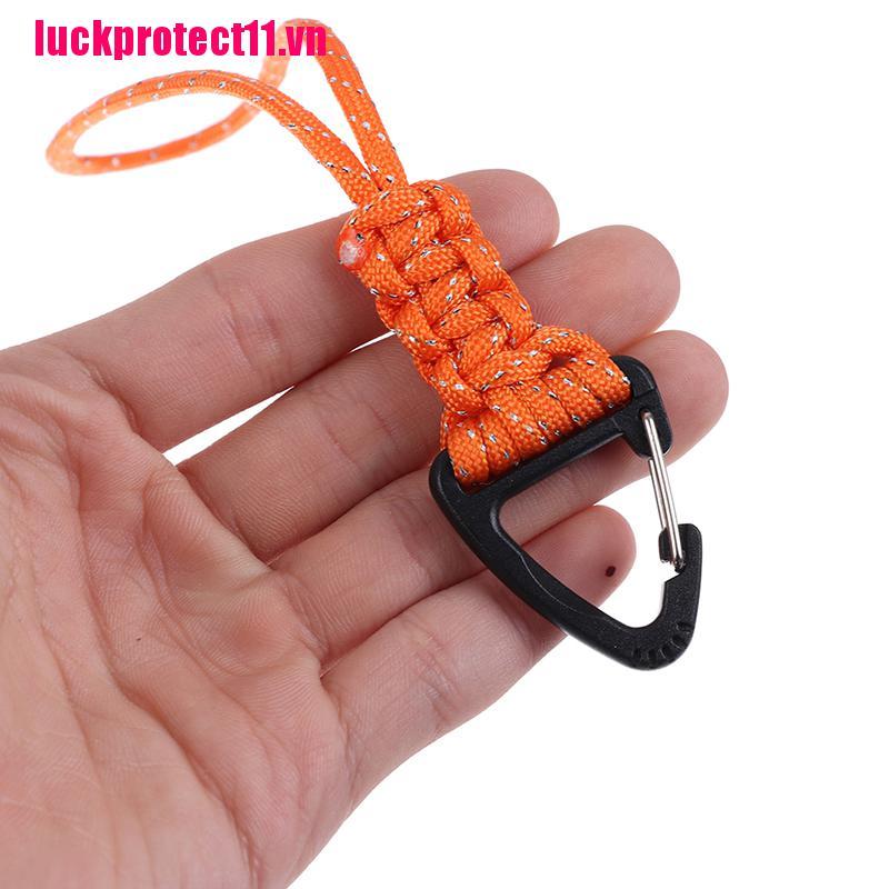 Dây paracord quân sự có kẹp sinh tồn