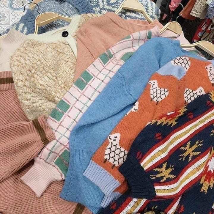 áo len dày dặn, chất đẹp, hàng mới 100% (hàng gửi đi ngẫu nhiên) | BigBuy360 - bigbuy360.vn