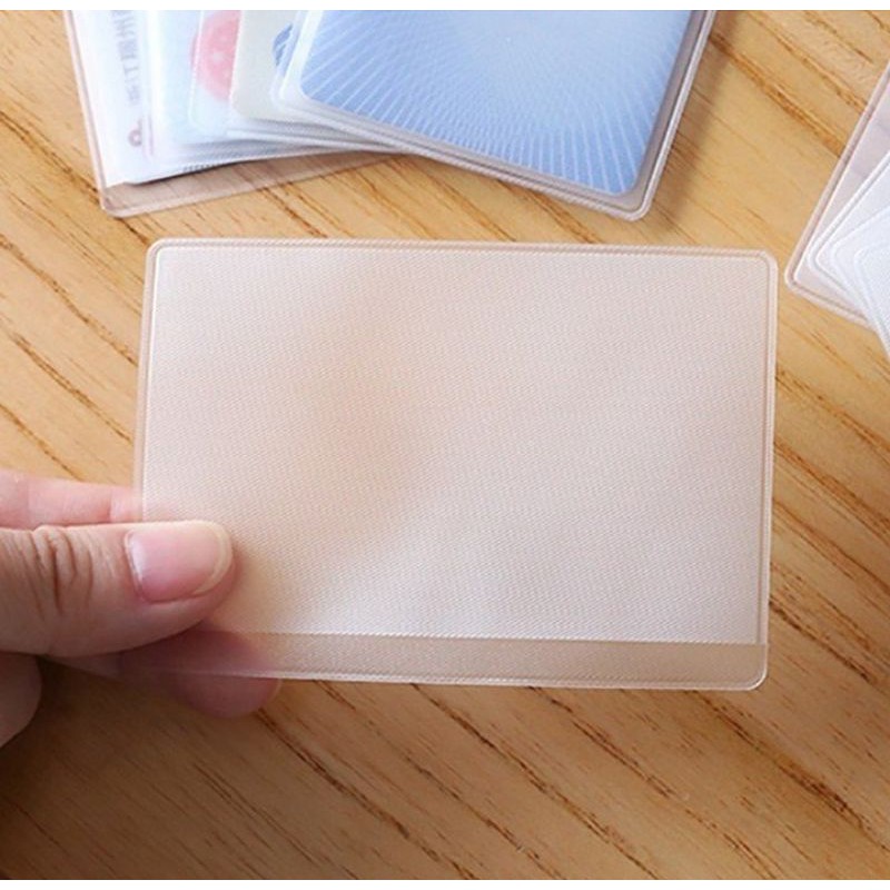 Vỏ bọc thẻ căn cước, thẻ ngân hàng