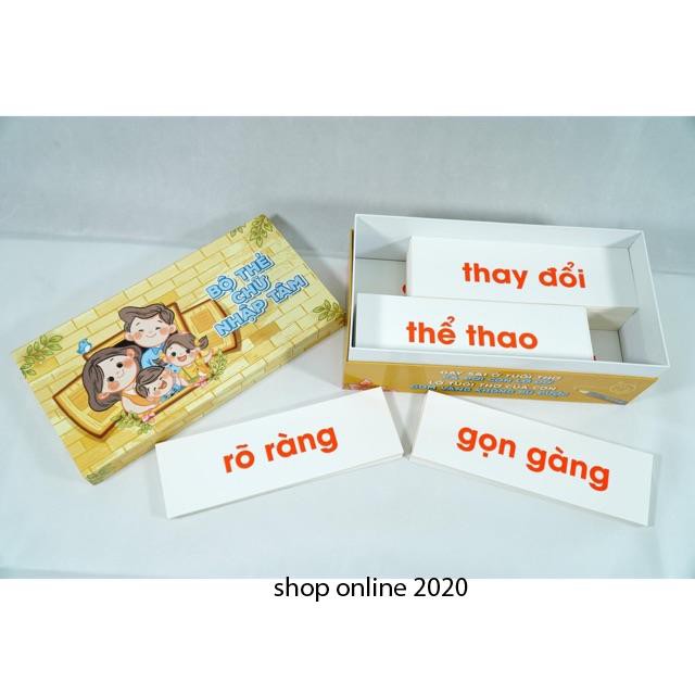 Bộ thẻ cho bé