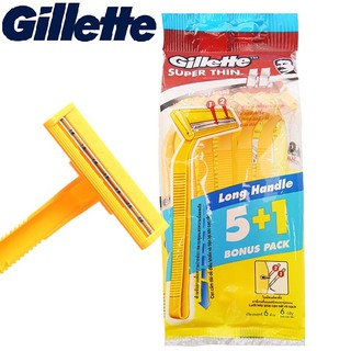 Dao Cạo Râu Gillete Super Thin II Lưỡi Đôi