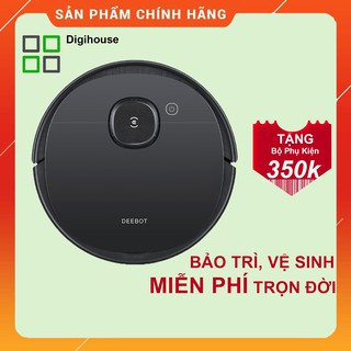 Robot hút bụi Ecovacs T5 Hero DX96 Ozmo 950 máy hút bụi lau nhà thông minh