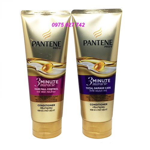 Kem Xả Pantene Pro-V 3 Phút Diệu Kỳ