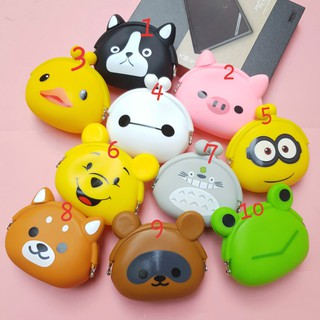 Hộp đựng cáp sạc, tai nghe hình thú dễ thương